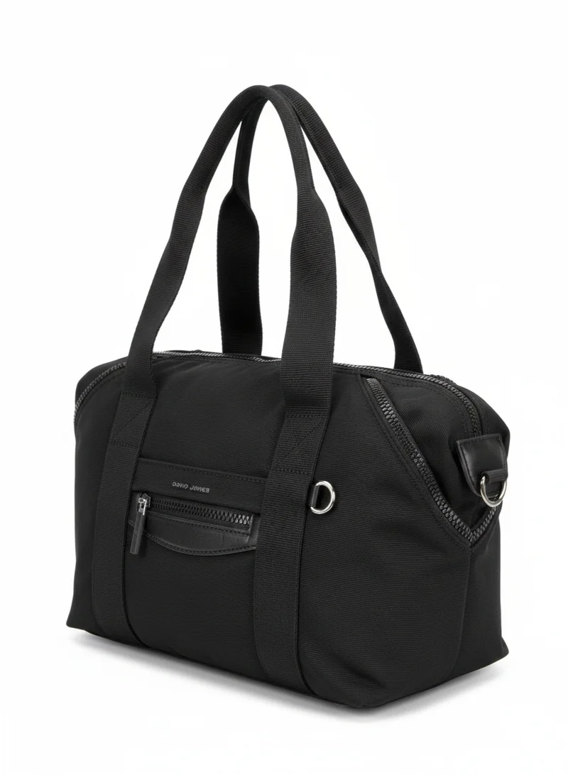 David Jones BLACK David Jones Women’s Handbag – Black | Elegant & Durable Shoulder Bag | Stylish Everyday Accessory  | Best Price UAE
